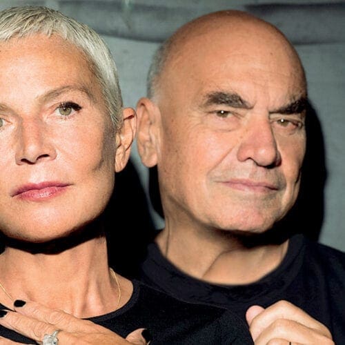 Doriana e Massimiliano Fuksas