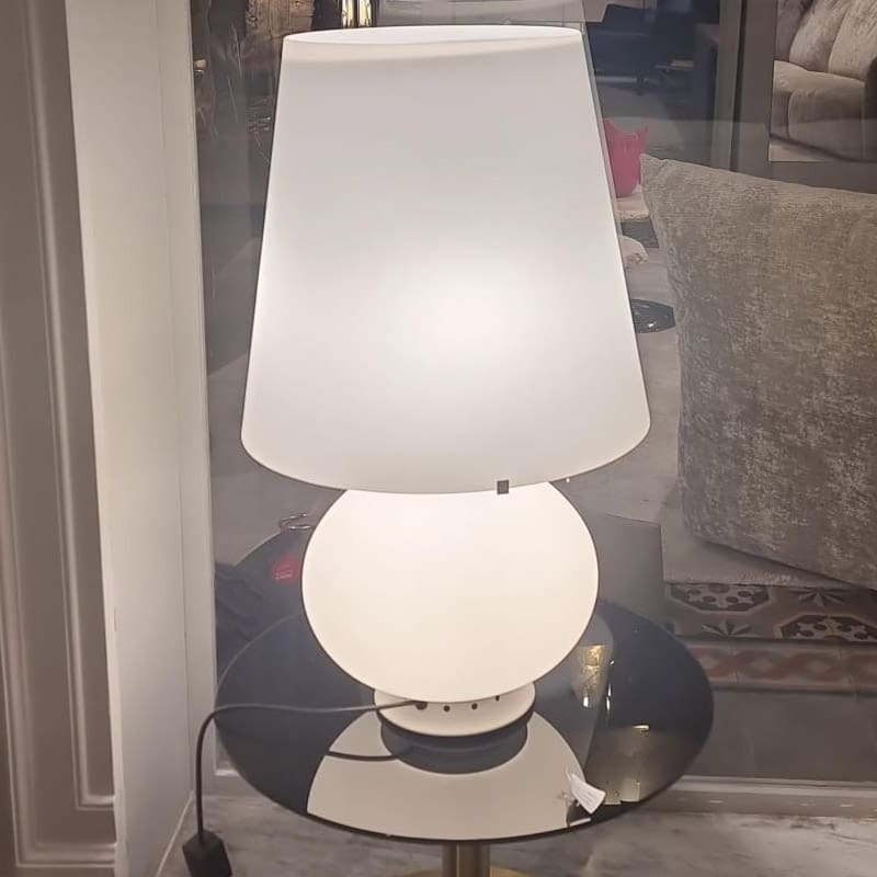 Fontana Arte Lampada da tavolo Fontana Grande Longho Design Palermo