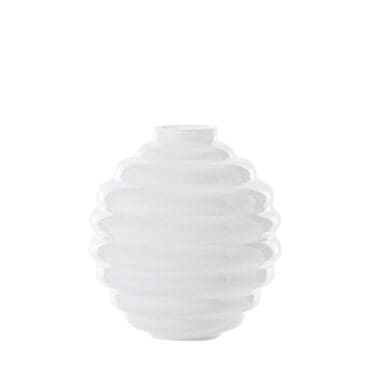 Venini Vaso Deco small Lattimo 1 Longho Design Palermo