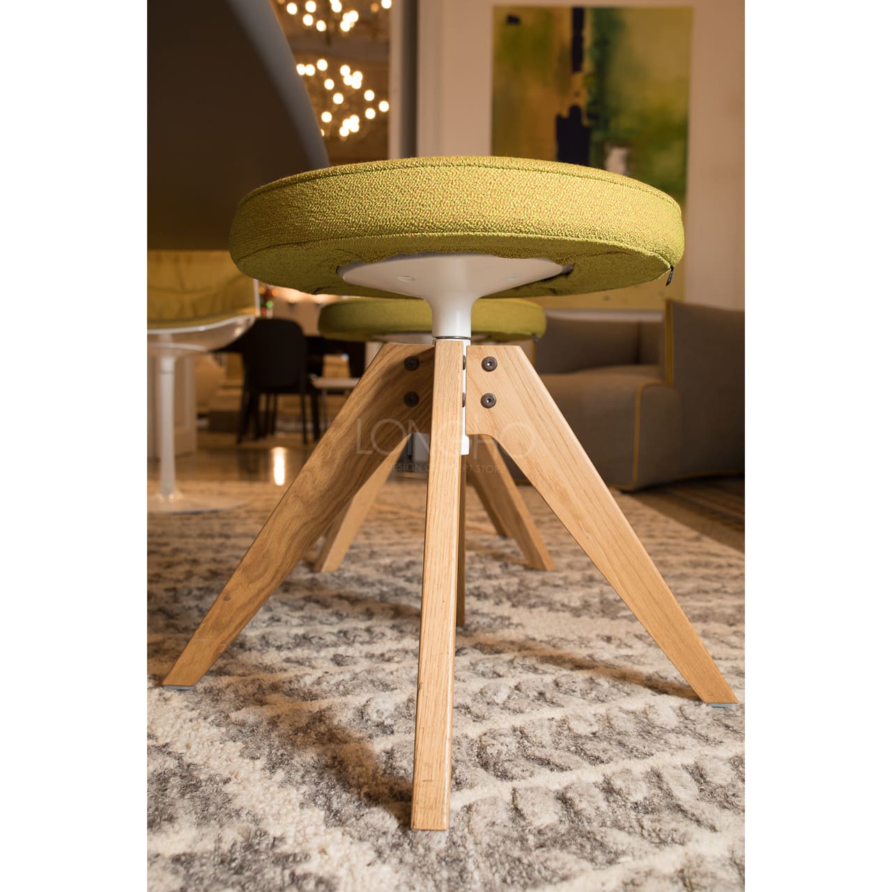 Mdf Italia Pouf Flow LONGHO Design Concept Store