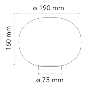 Flos - Glo-Ball Basic Zero Dimmer