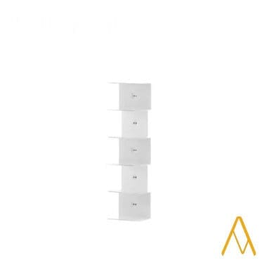 Opinion Ciatti - Libreria Ptolomeo wall h70 bianca