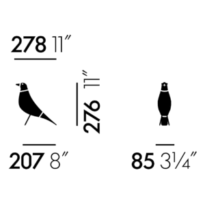 Vitra - Eames House Bird longho design palermo