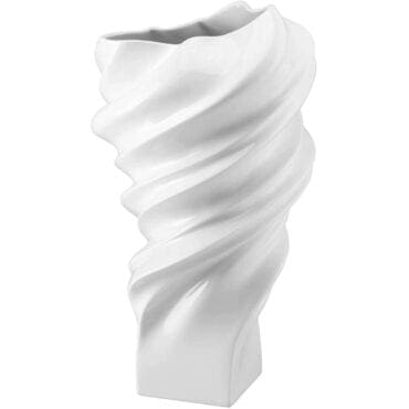 Rosenthal - Vaso Squall 40 bianco smaltato