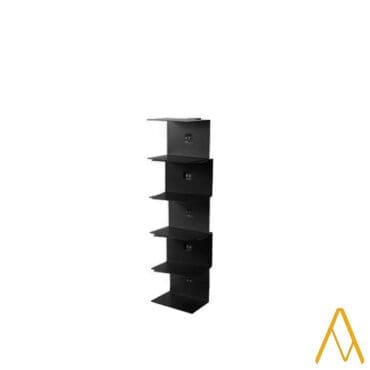 Opinion Ciatti - Libreria Ptolomeo wall h70 nera