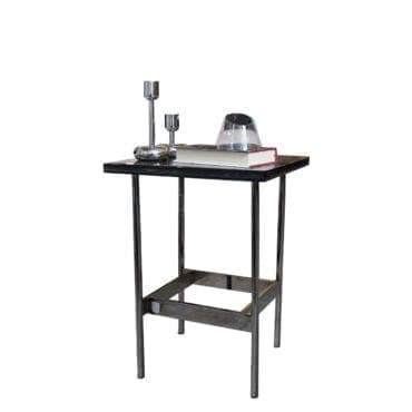 Fiam - Tavolino Waves H50 DV Glass fumè