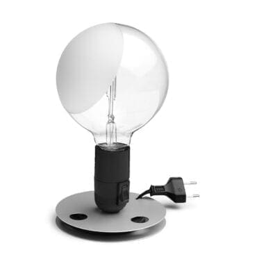 Flos - Lampada da tavolo Lampadina Nera
