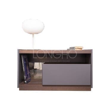 Molteni - Comodino 5050 laccato opaco / essenza