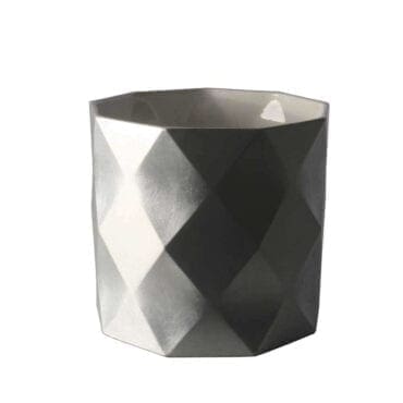 B&B Italia - Vaso Joker foglia argento 20