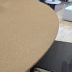 Desalto Tavolo Clay Stone 697 d160 pietra tufo 1 Longho Design Palermo