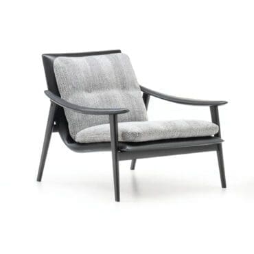 Minotti - Poltrona Fynn tessuto Twill large