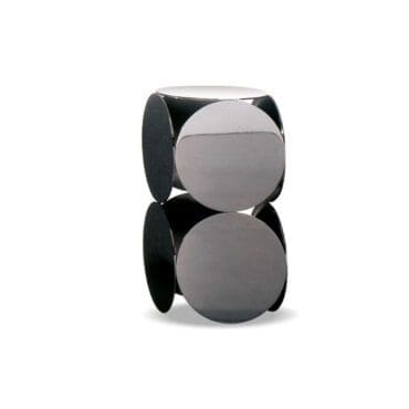 Minotti - Tavolino Still cromo lucido