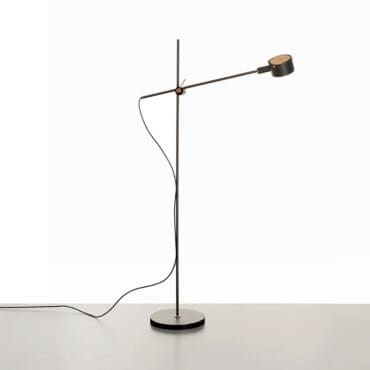 Oluce - Lampada da terra G O 352 nero opaco