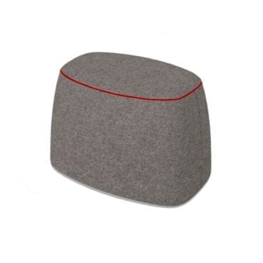 B&B Italia - Pouf outdoor Frank tessuto cat.A