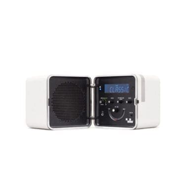 Brionvega - Radio Cubo Bianco 50°