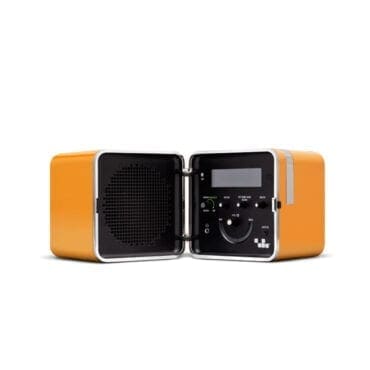 Brionvega - Radio Cubo Giallo 50°