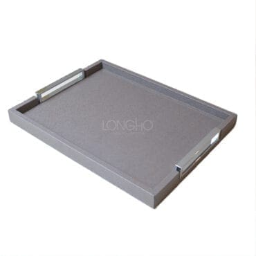 Giobagnara - Vassoio Victor Tray Grigio