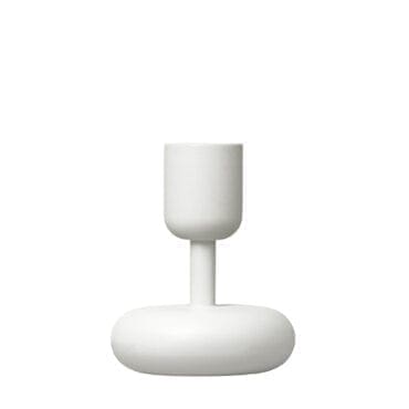 Iittala - Candelabro Nappula 107mm bianco