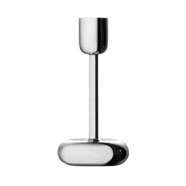 Iittala - Candelabro Nappula 183mm acciaio