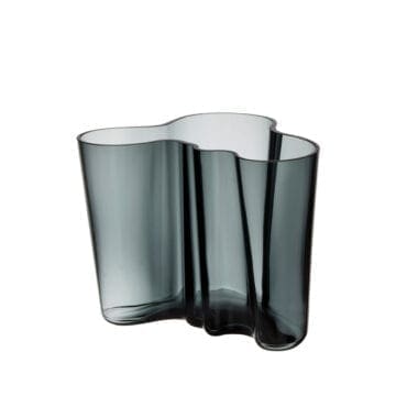 Iittala - Vaso Alvar Aalto 160mm grigio scuro