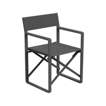 Talenti - Sedia Regista Chic Charcoal