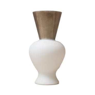 Venini - Vaso Re lattimo