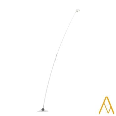 Mapa Lampada A Sospensione SP1 D30 Con Attacco E27 - Design Moderno In Bianco
