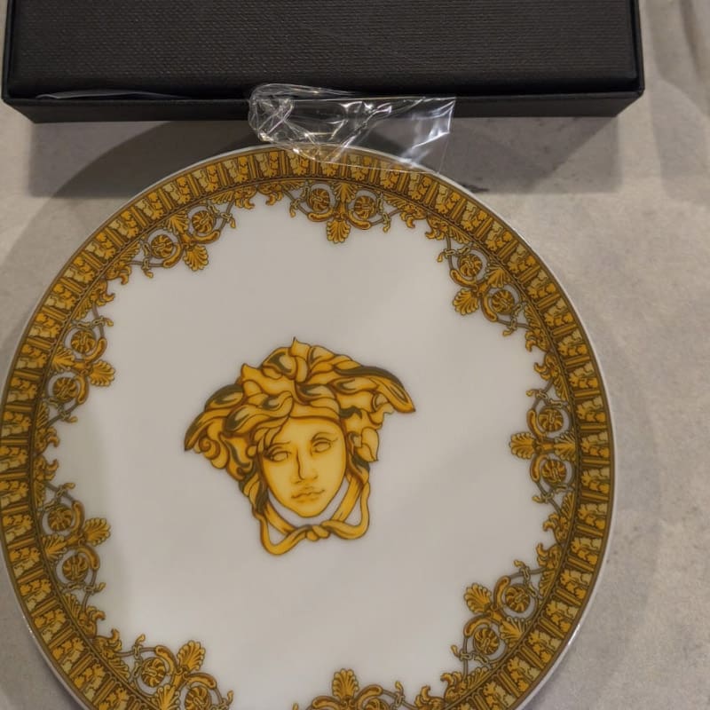 Rosenthal Piatto piano Versace I Love Baroque Bianco 10 Longho Design Palermo