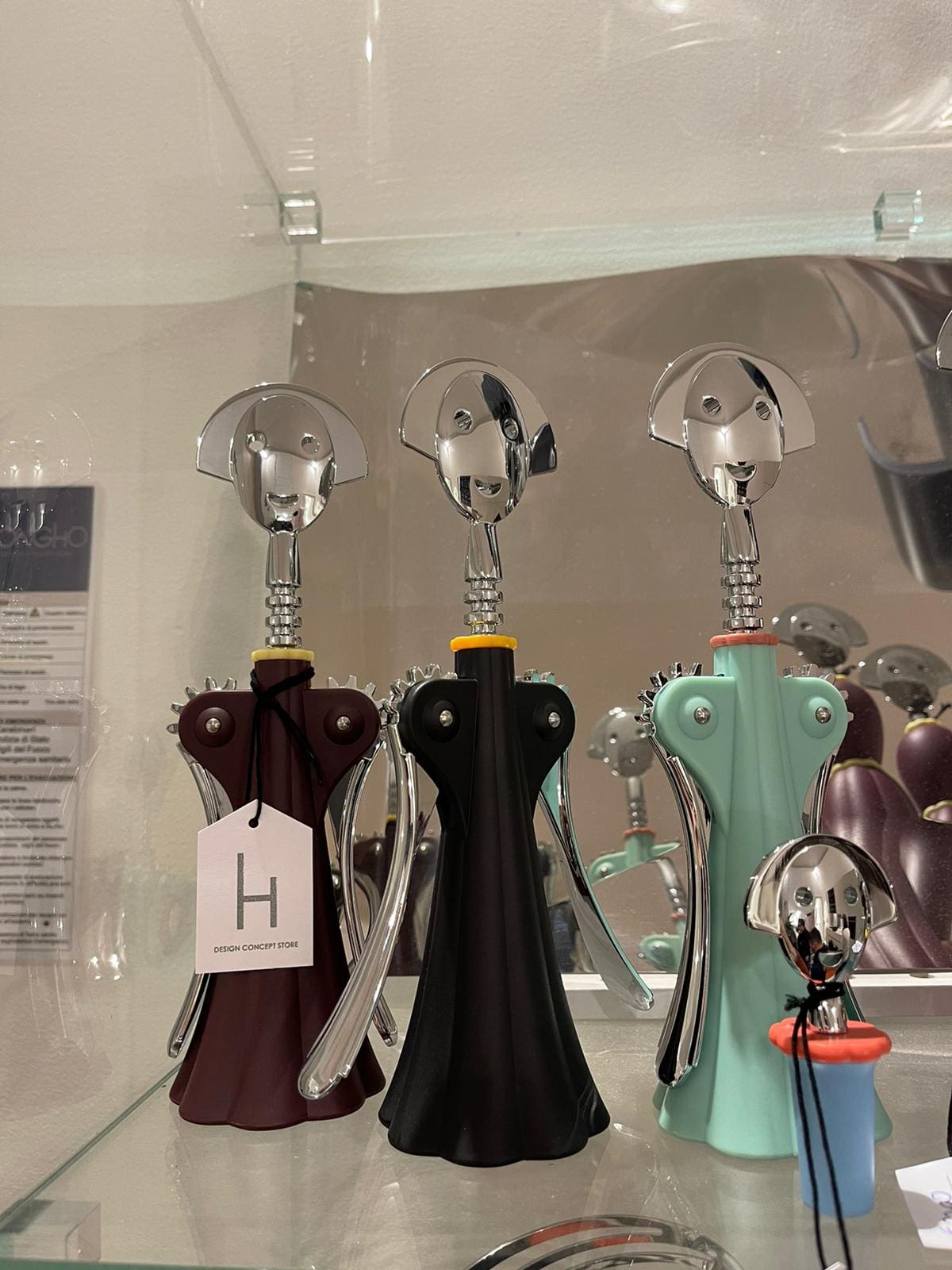 Cavatappi Anna G. Di Alessi – Design Iconico, In Resina E Metallo, Regalo Perfetto Per Appassionati Di Vino