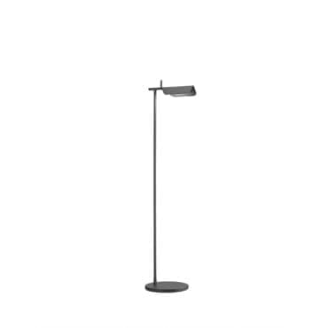 Flos - Lampada da terra Tab F nero