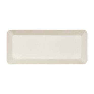 Iittala - Vassoio Teema 16x37cm bianco