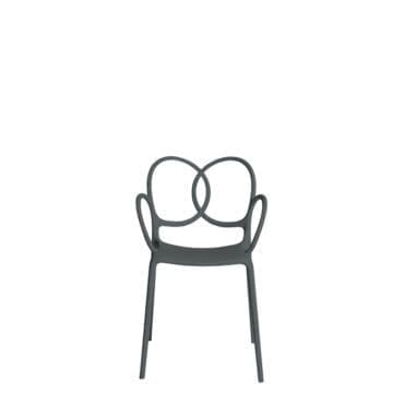 Driade - Set da 4 Poltrone Sissi Grigia