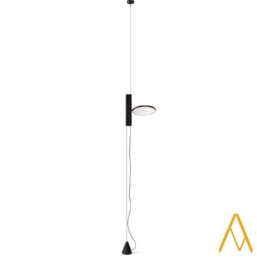 Flos - Lampada a sospensione OK nero
