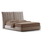 Flou Letto matrimoniale Angle testata trapuntata longho design palermo