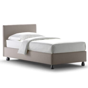 Flou Letto singolo Notturno base Leonardo longho design palermo
