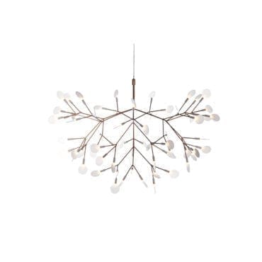 Moooi - Lampada a sospensione Heracleum III S Small white
