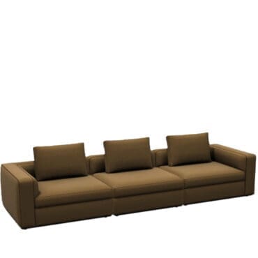 Molteni - Divano Albert L360 tessuto cat.A