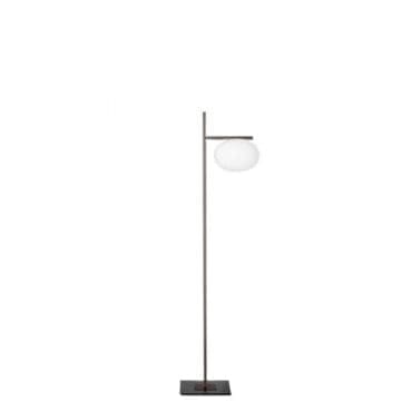Oluce Lampada da terra Alba 382 bronzo anodic Longho Design Palermo