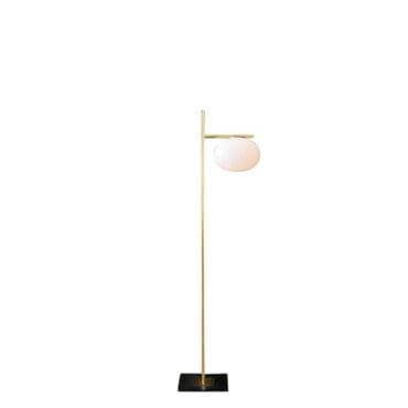 Oluce Lampada da terra Alba 382 ottone Longho Design Palermo