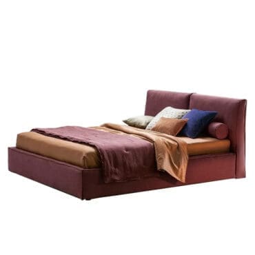 Twils Letto matrimoniale Ada 160x200 giroletto H.28 con rete longho design palermo