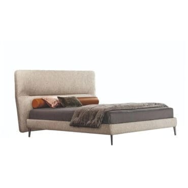 Twils Letto matrimoniale De-Light​ 160x200 giroletto H15 con rete longho design palermo