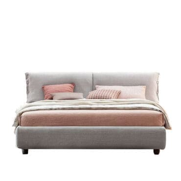 Twils Letto matrimoniale Giselle 160x200 giroletto H25 con rete longho design palermo