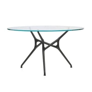 Cappellini - Tavolo Branch top cristallo extralight