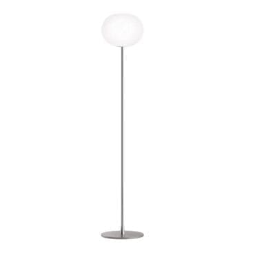 Flos - Lampada da terra Glo-Ball F2 argento