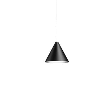 Flos - String light cono nero 12mt + Floor Switch