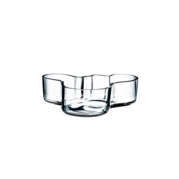 Iittala - Ciotola Alvar Aalto 50x195mm trasparente