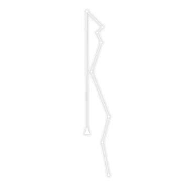 Davide Groppi - Sospensione Neuro bianco