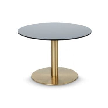 Tom Dixon - Tavolino Flash circolare ottone