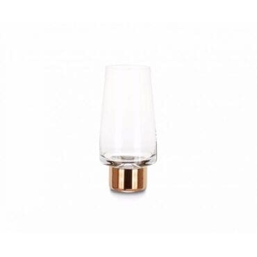 Tom Dixon - Bicchieri Tank High ball glass copper 2pz