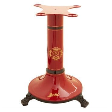 Berkel Piedistallo rosso per Affettatrice manuale a Volano B3 B114 BS300 Longho Design Palermo